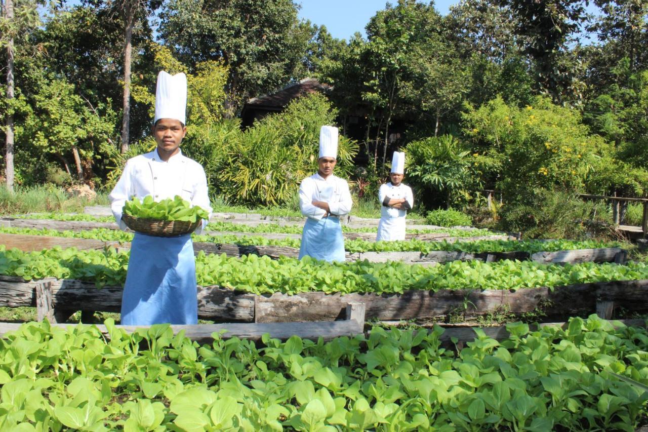 فندق بونج توم فوريست لودج سيام ريب المظهر الخارجي الصورة